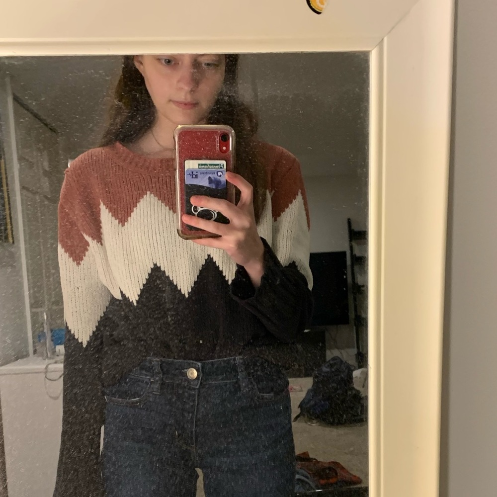 Striped Xhilaration Sweater Size XS